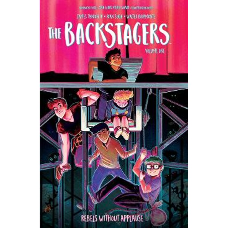 The Backstagers Vol. 1