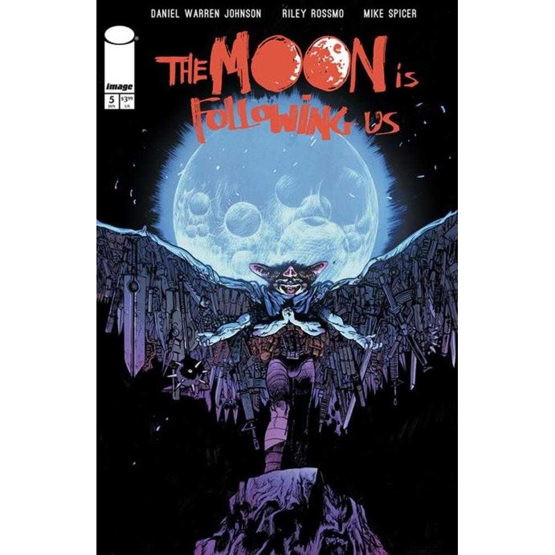 The Moon Is Following Us #5 (Of 10) Cover B Daniel Warren Johnson & Mike Spicer Variant