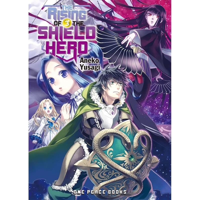 The Rising Of The Shield Hero Light Novel SC Vol 03