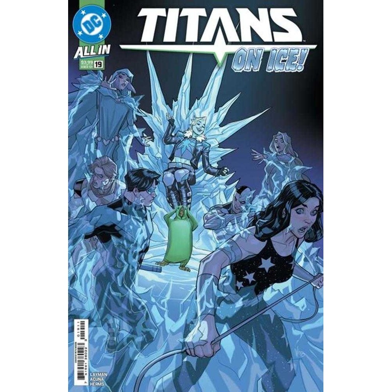 Titans #19 Cover A Pete Woods