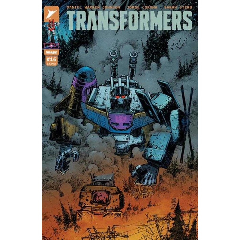 Transformers #16 Cover B Corona & Spicer