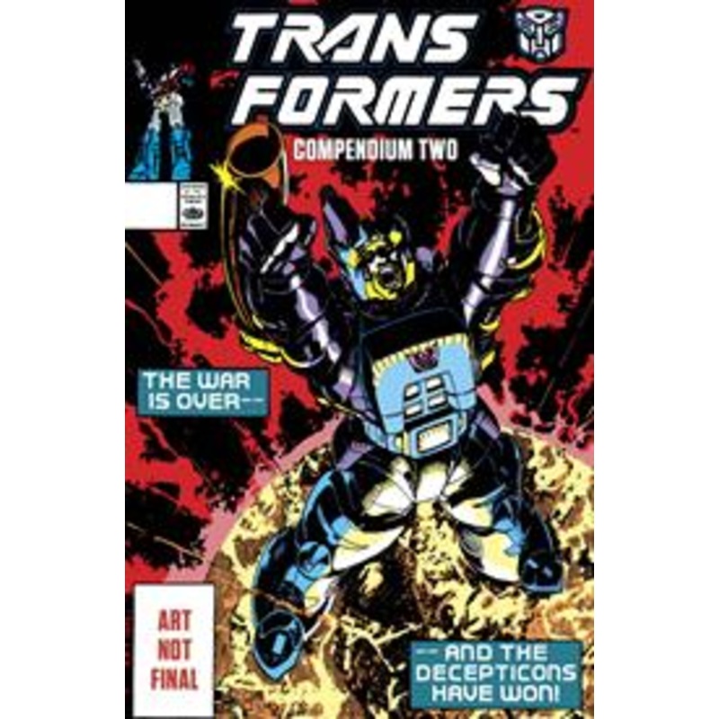 Transformers Compendium TP Book 2 Direct Market Exclusive Jim Lee Cover *PRE-ORDER*