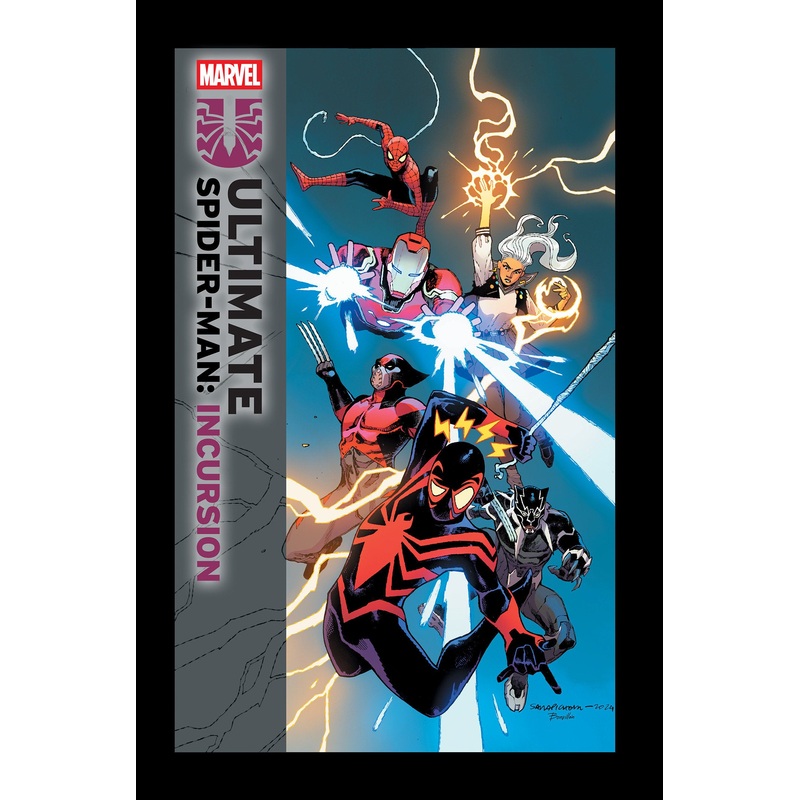 Ultimate Spider-Man: Incursion #1 Sara Pichelli 2nd Print Variant