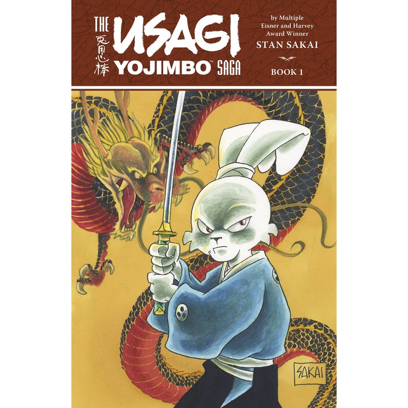 Usagi Yojimbo Saga TP Vol 01 (Second Edition)
