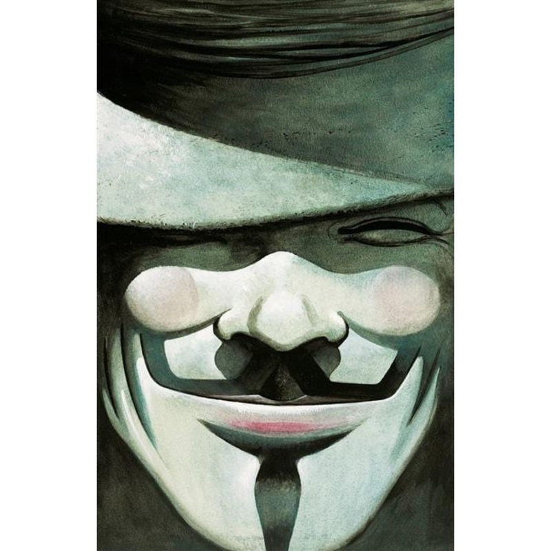 V FOR VENDETTA 30TH ANNIVERSARY EDITION HC (MR)