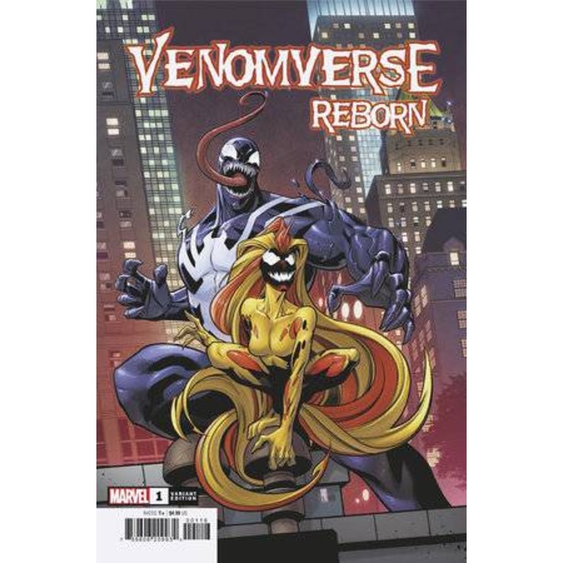 VENOMVERSE REBORN #1 INCV 1:25 PACO MEDINA VAR
