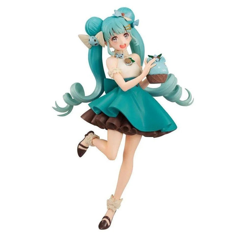 Vocaloid SweetSweets Series - Hatsune Miku (Chocolate Mint) Figure