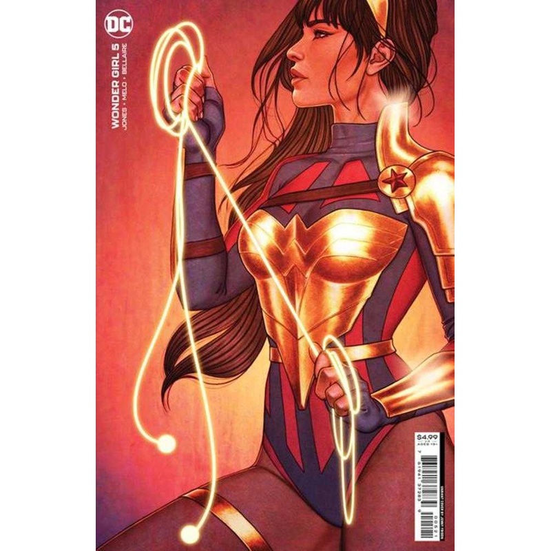 Wonder Girl #5 Cover B Jenny Frison Card Stock Rare Variant