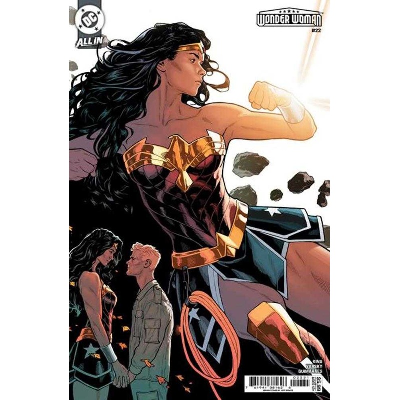 Wonder Woman #22 Cover C Jeff Spokes Card Stock Variant