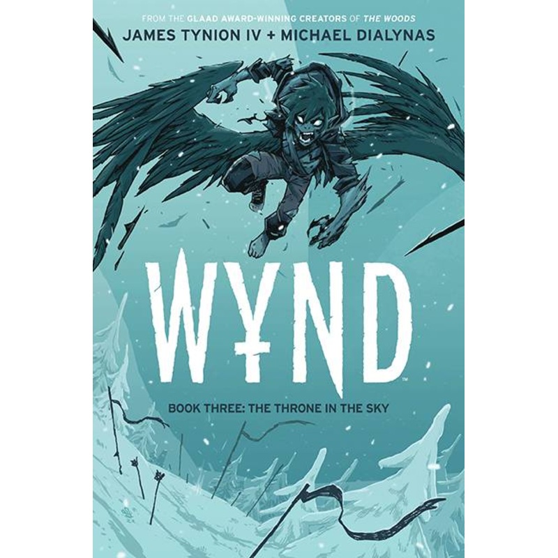 WYND TP Book 03 Throne In The Sky