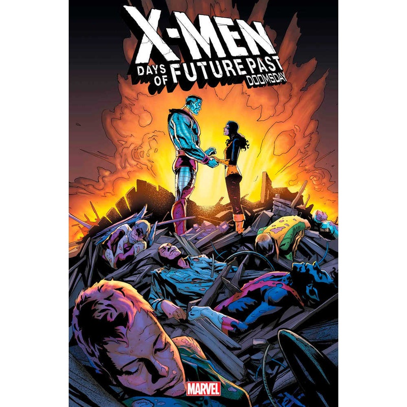 X-Men: Days Of Future Past - Doomsday #2