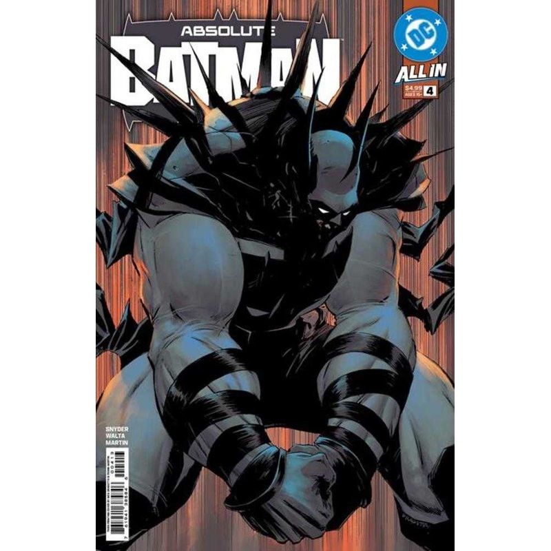 Absolute Batman #4 3rd Print