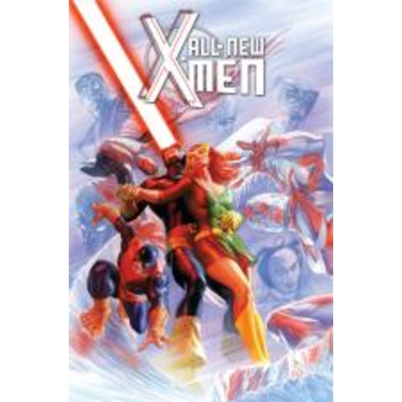 All-New X-Men By Brian Michael Bendis Omnibus (Ross Variant Hardcover)