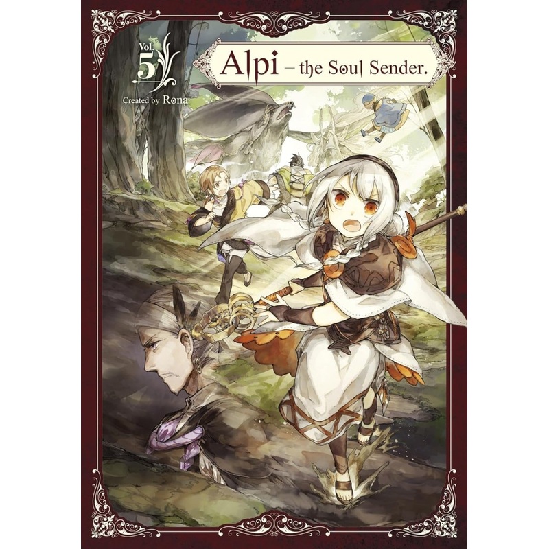 Alpi The Soul Sender GN Vol 05