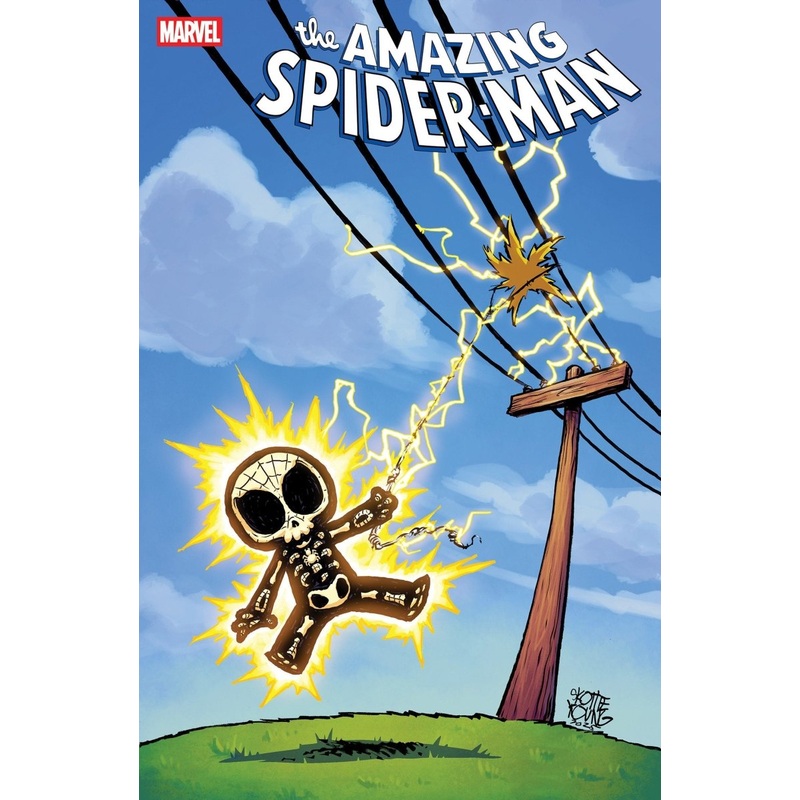 Amazing Spider-Man #69 Skottie Young 8 Deaths Of Spider-Man Variant [Doom]