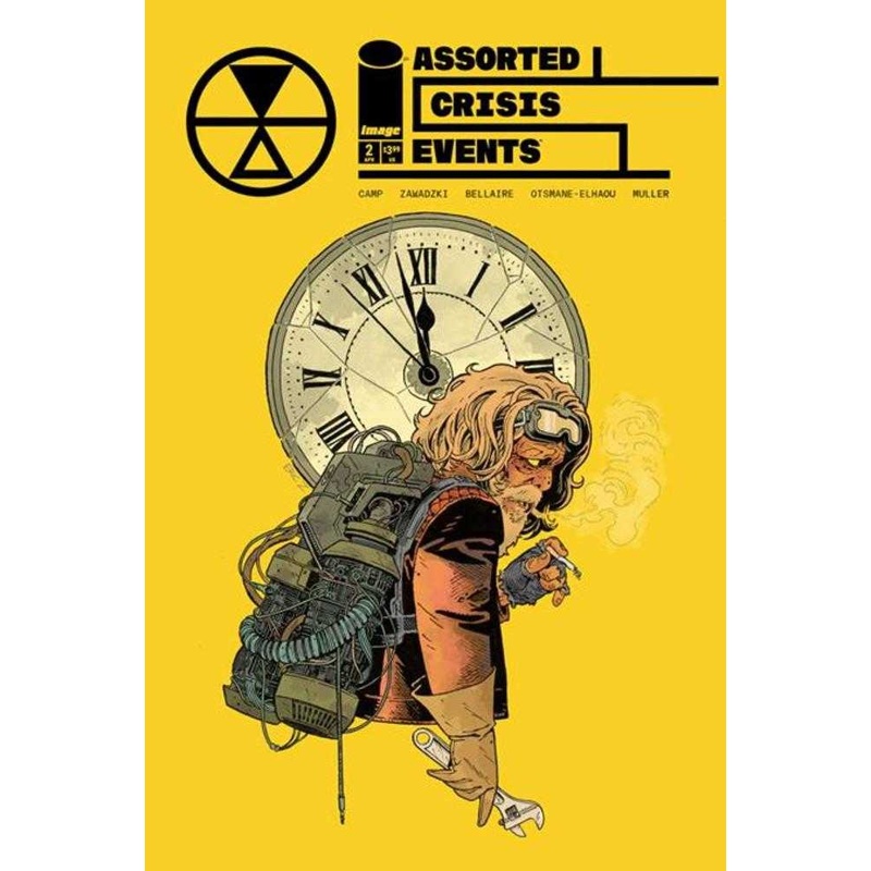 Assorted Crisis Events #2 2nd Print (Mature)