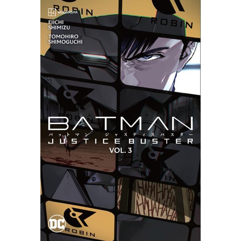 Batman Justice Buster Vol 03