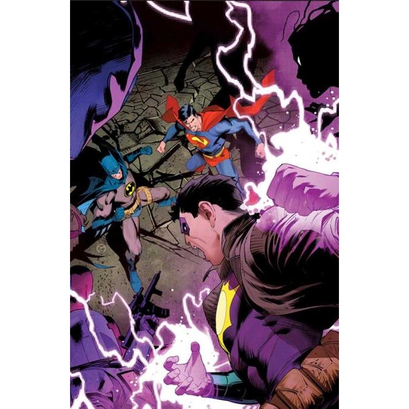 Batman Superman Worlds Finest #22 Cover A Dan Mora