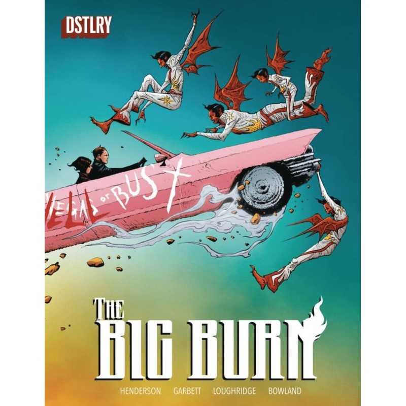 Big Burn HC DM Exclusive Variant *PRE-ORDER*