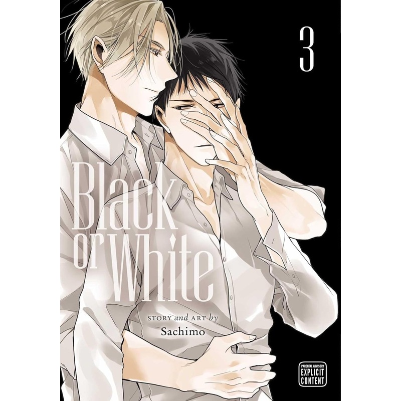Black Or White GN Vol 03