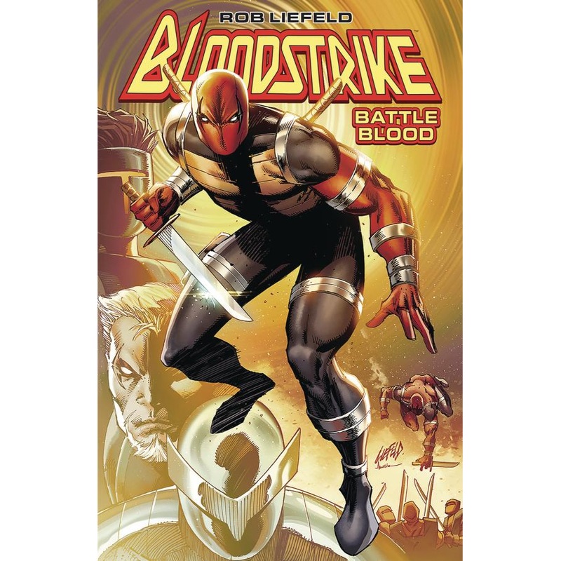 Bloodstrike: Battle Blood Book 1