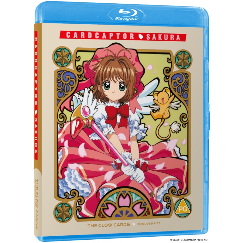 Cardcaptor Sakura Part 1 - Blu-ray