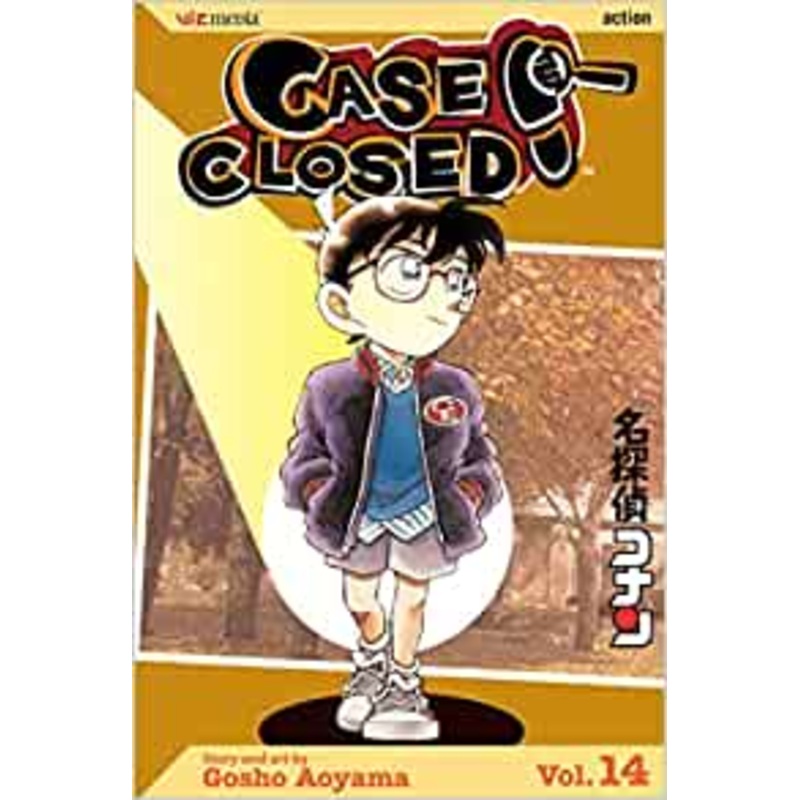 Case Closed, Vol. 14