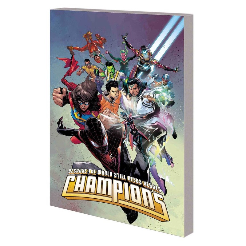Champions by Jim Zub Vol. 1: Beat the Devil