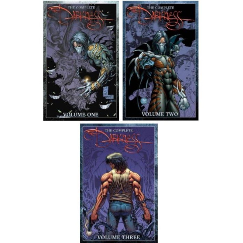 Complete Darkness HC Vol 1-3 Bundle