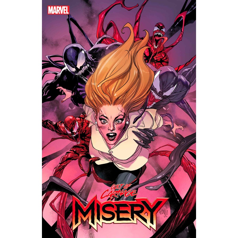 CULT OF CARNAGE MISERY #1 (OF 5) LEINIL YU VAR 1:25 INCV