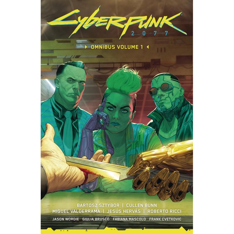 Cyberpunk 2077 Omnibus, Vol. 1