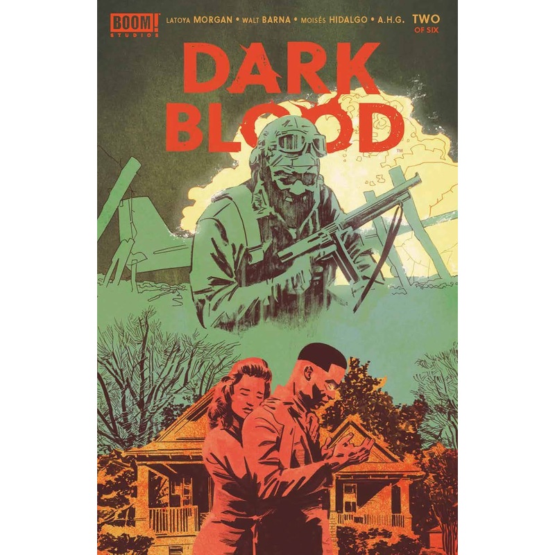 DARK BLOOD #2 (OF 6) CVR A DE LANDRO This only, one comic book.