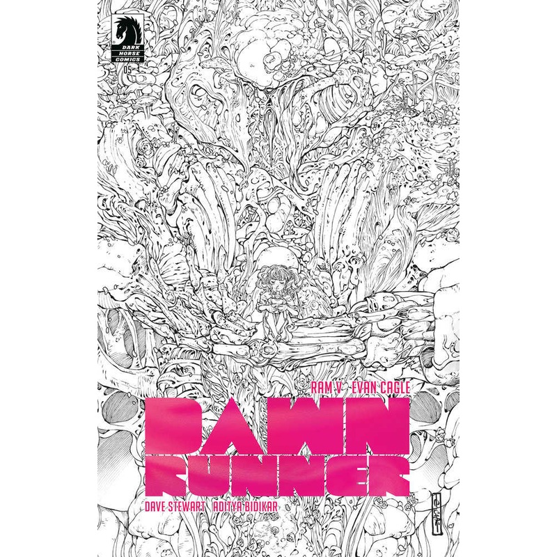 Dawnrunner #5 Cover D 10 Copy Cagle Foil Ratio Variant