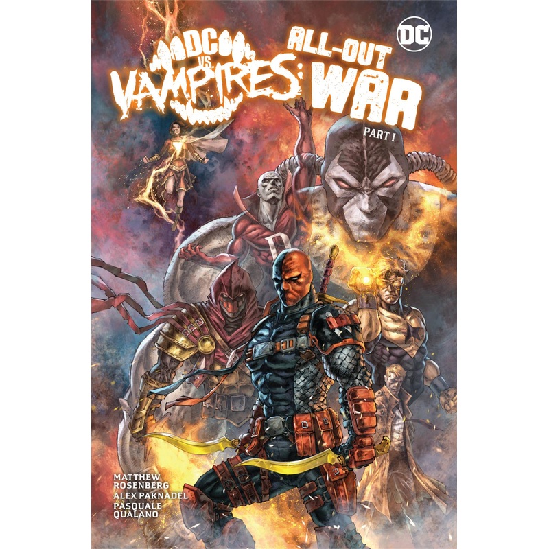 Dc Vs. Vampires All-out War: All Out War (Hardcover)