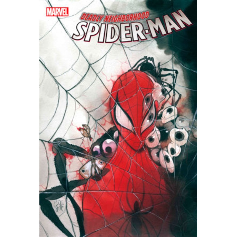 DEADLY NEIGHBORHOOD SPIDER-MAN #1 (OF 5) MOMOKO 1:25 INCV