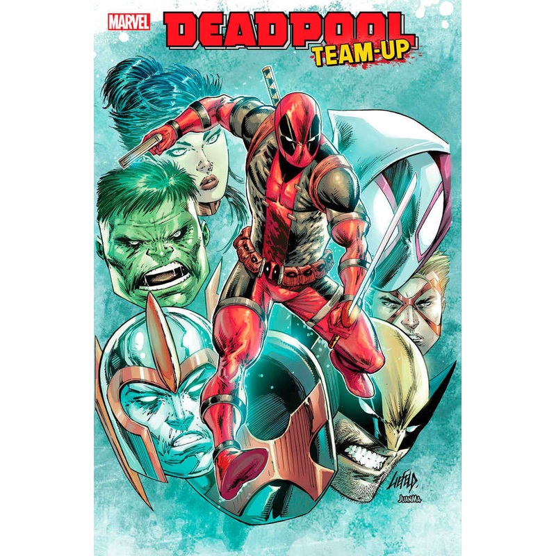 Deadpool Team-Up #1 Rob Liefeld Foil Variant