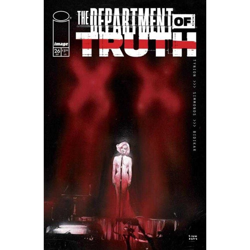 Department Of Truth #26 Cover A Simmonds (Mature)
