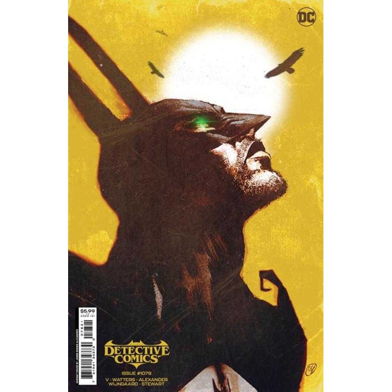 Detective Comics #1078 Cover B Jason Shawn Alexander Card Stock Variant