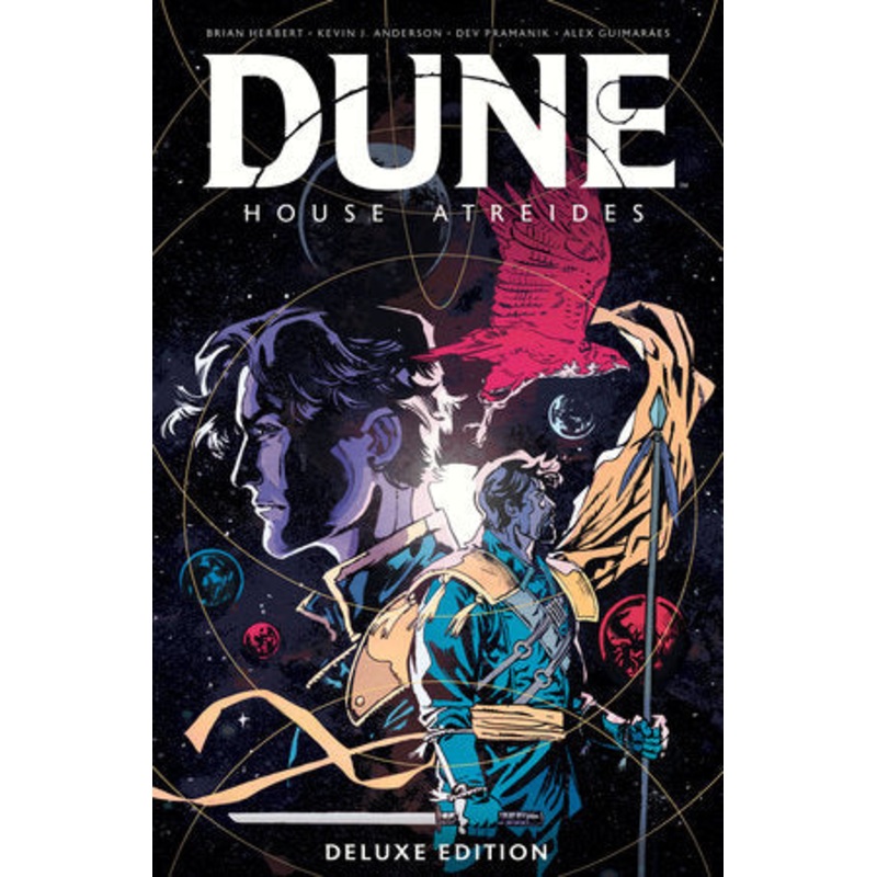 DUNE: HOUSE ATREIDES DELUXE EDITION HC (23 Dec Release)