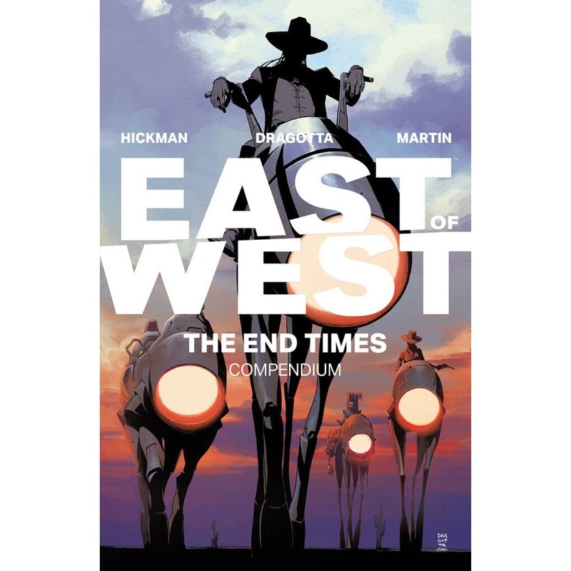 EAST OF WEST END TIMES COMPENDIUM TP
