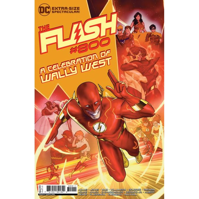 FLASH (2016) #800 CVR A TAURIN CLARKE This only, one comic book.