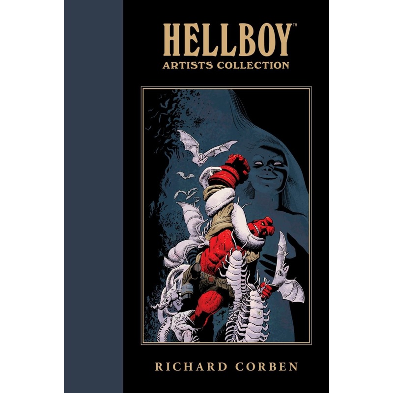 Hellboy Artists Collection: Richard Corben HC