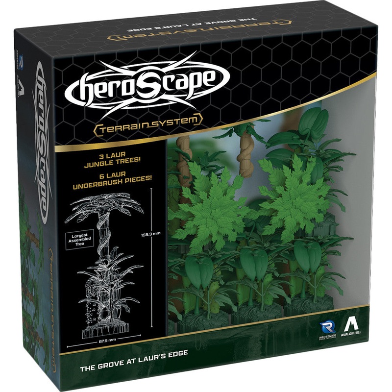 Heroscape: The Grove at Laur's Edge Terrain Expansion