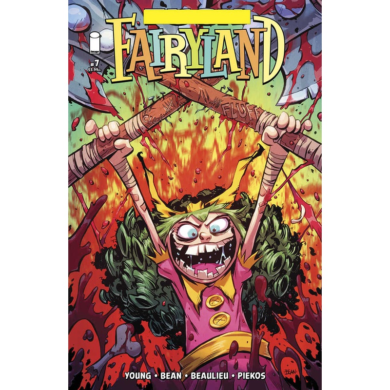 I Hate Fairyland #7 Cover B Bean (Mature)