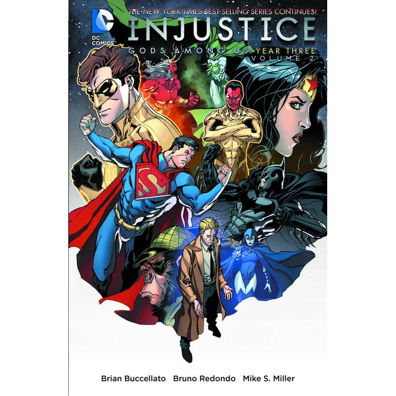 Injustice Gods Among Us Year Three TPB Volume 02