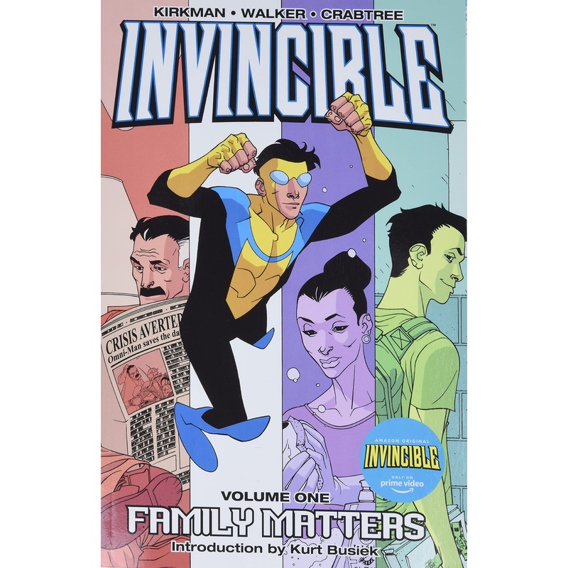 Invincible Volume 1: Family Matters
