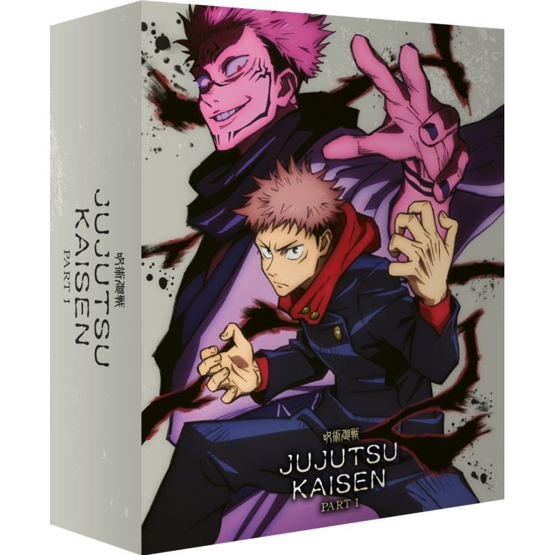 JUJUTSU KAISEN Season 1 Part 1 - Blu-ray Collector's Edition