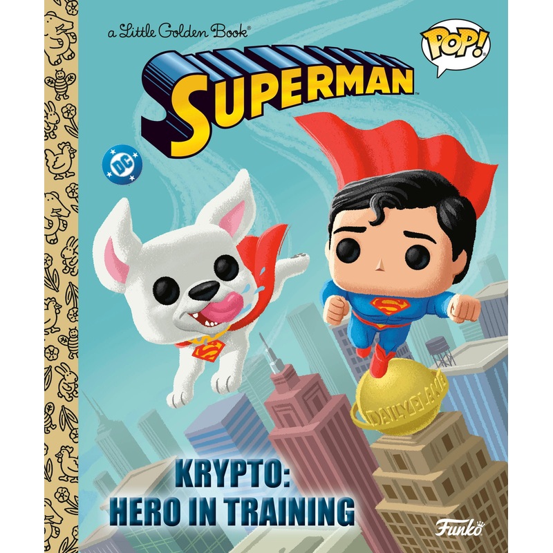 Krypto: Hero In Training (Superman Funko Pop!)