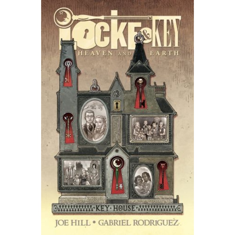 Locke & Key: Heaven and Earth Deluxe Edition (Hardcover)