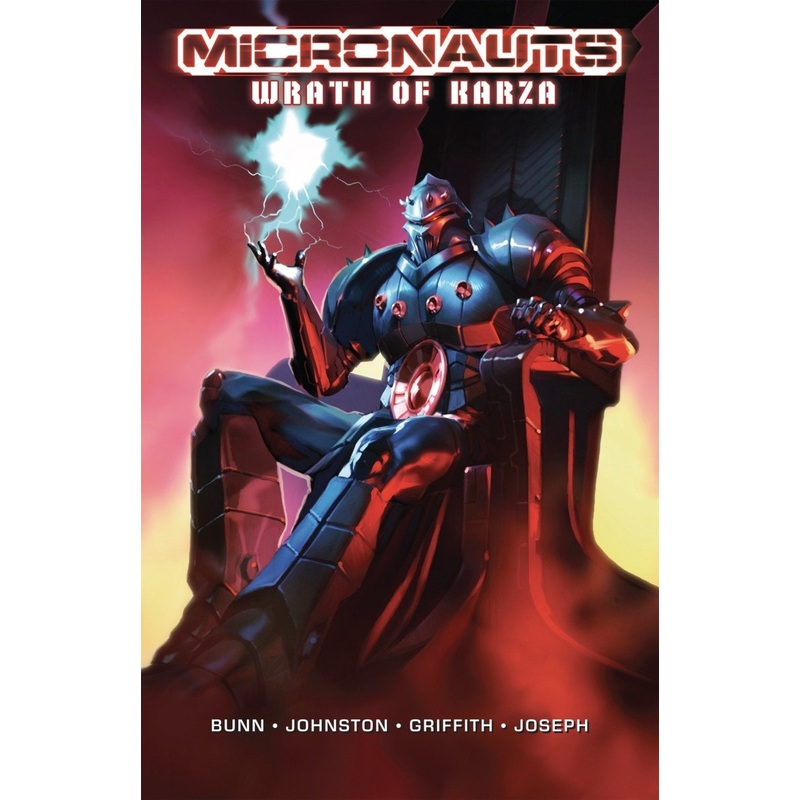 Micronauts: Wrath Of Karza TP